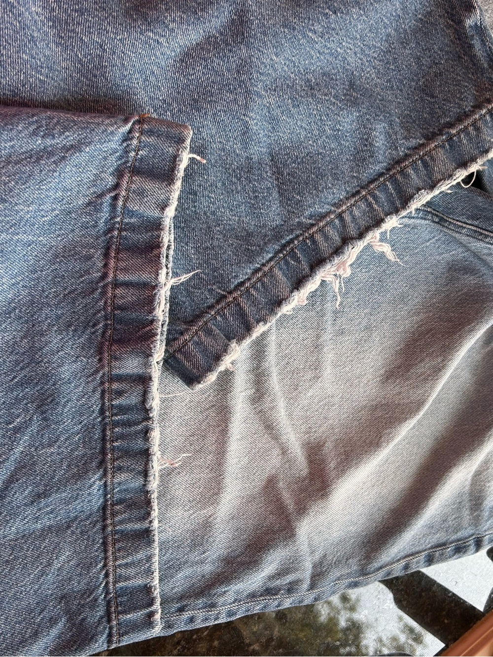PacSun Sloane Ultra Baggy Wide Leg Jeans. SZ 30. Streetwear. Slouchy. Oversized - Picture 6 of 11